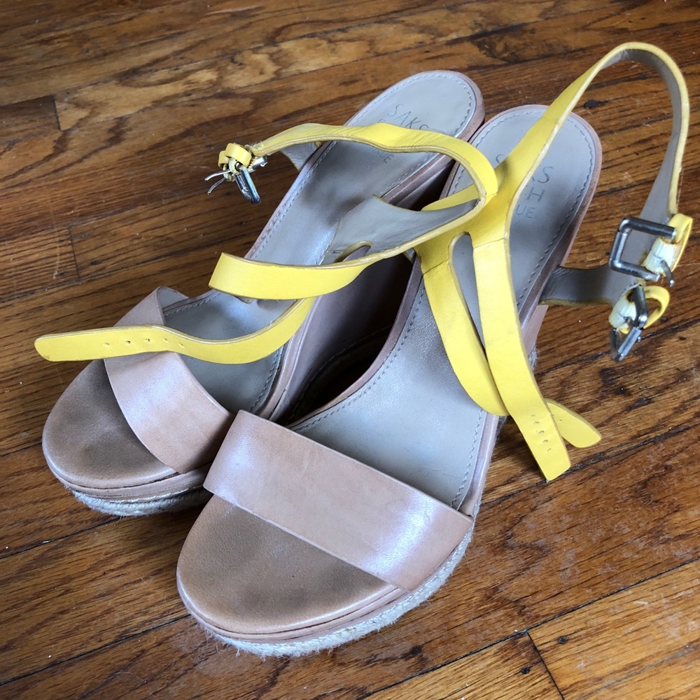 Saks Fifth Avenue Wedges!